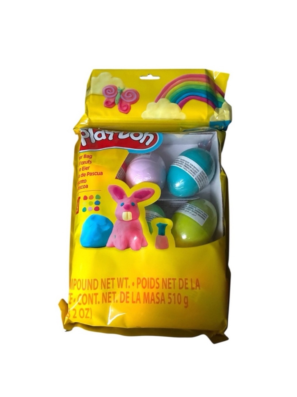 Play-Doh Easter Egg Modeling Set - Pink, Blue, Green, Purple, Yellow